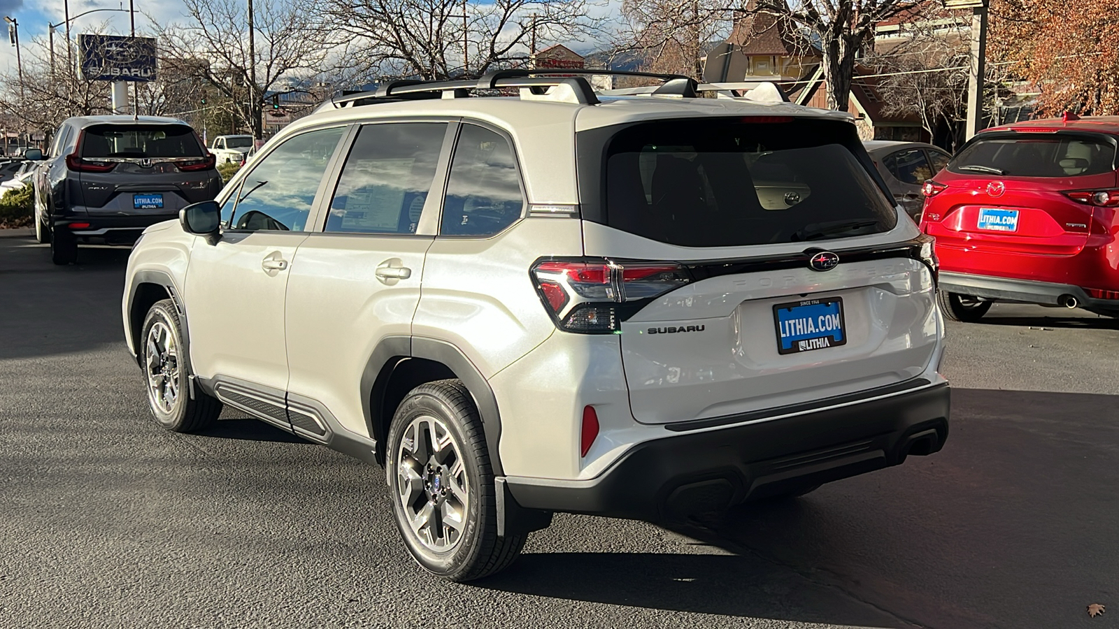 2025 Subaru Forester Premium 4