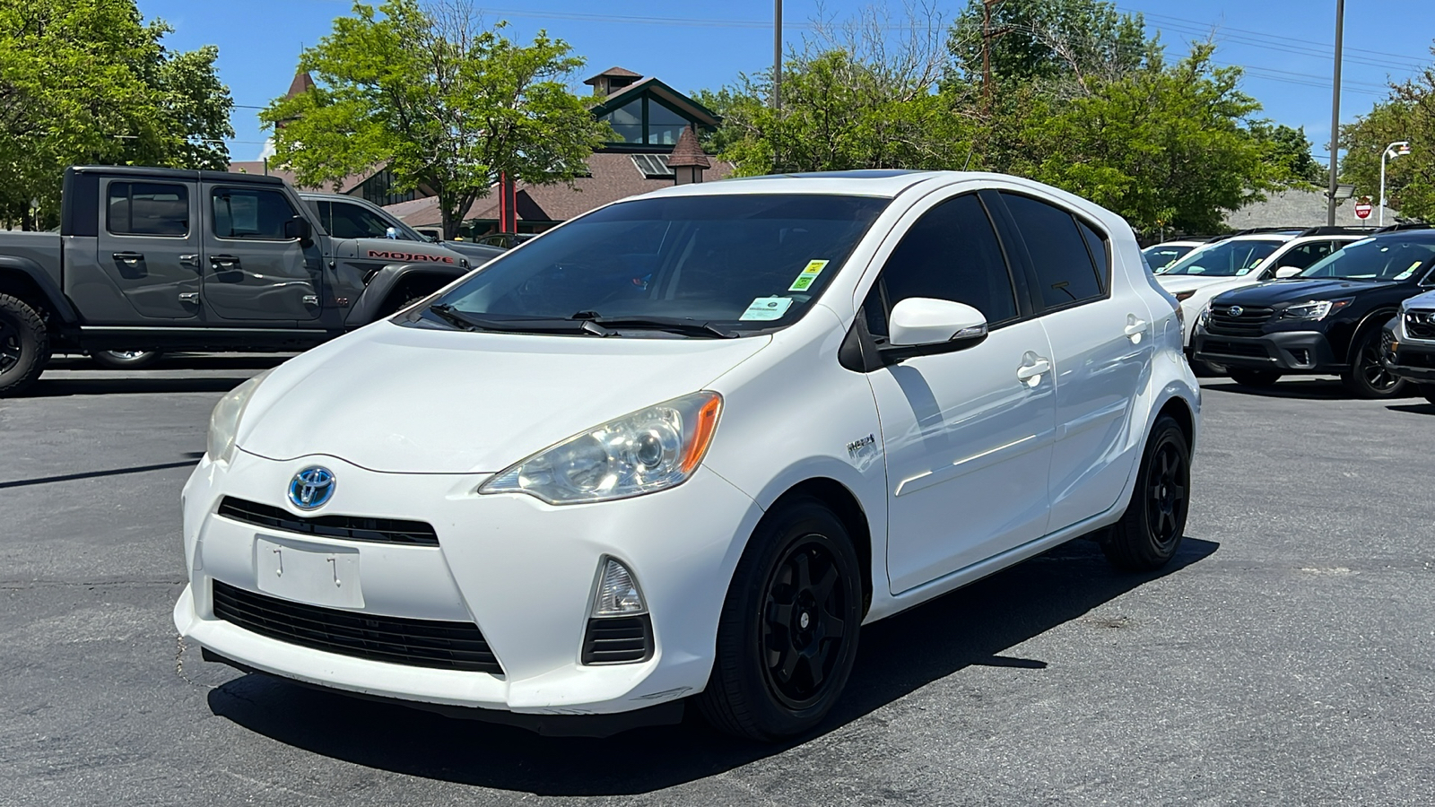 2012 Toyota Prius c Three 1