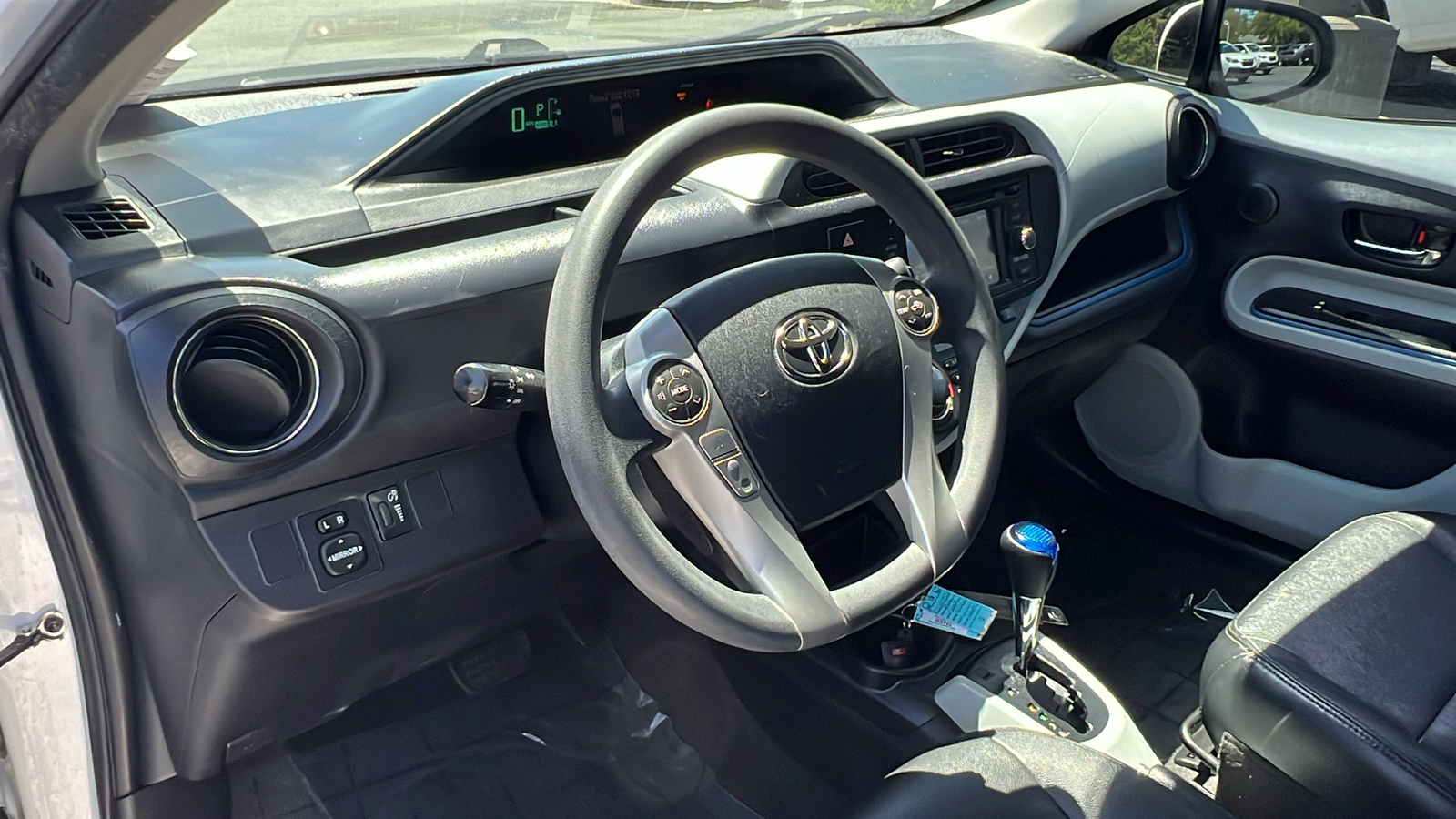 2012 Toyota Prius c Three 2