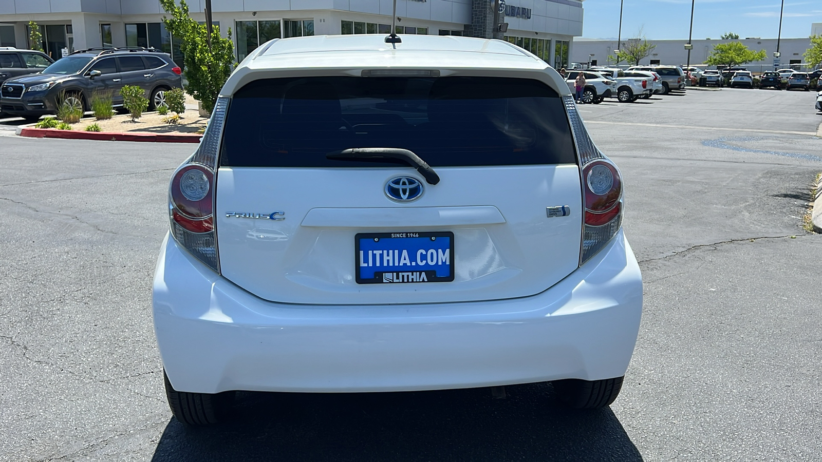 2012 Toyota Prius c Three 5