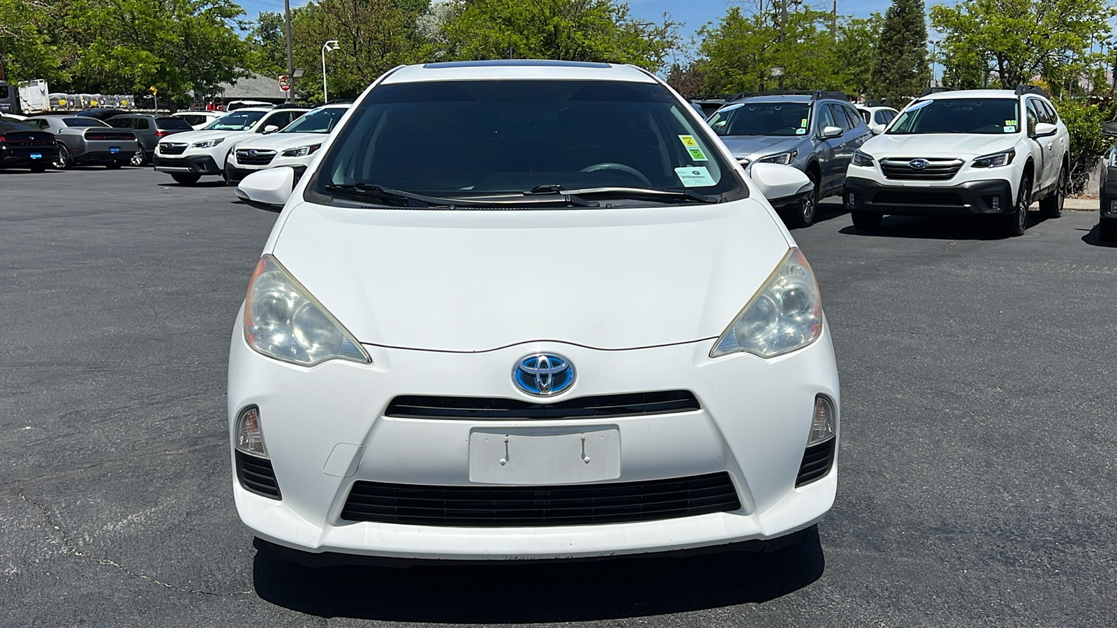 2012 Toyota Prius c Three 6