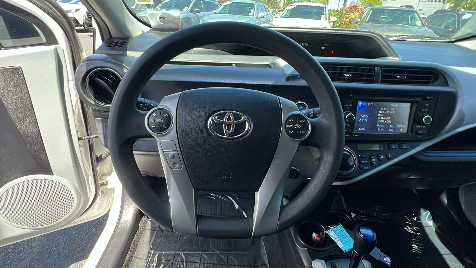 2012 Toyota Prius c Three 15