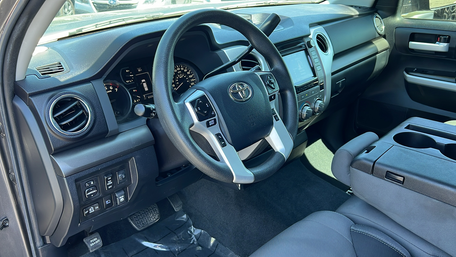 2019 Toyota Tundra SR5 CrewMax 5.5 Bed 5.7L 2