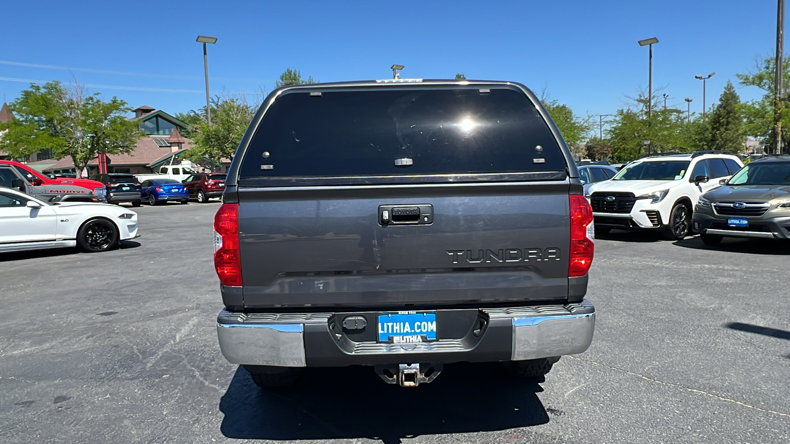 2019 Toyota Tundra SR5 CrewMax 5.5 Bed 5.7L 5