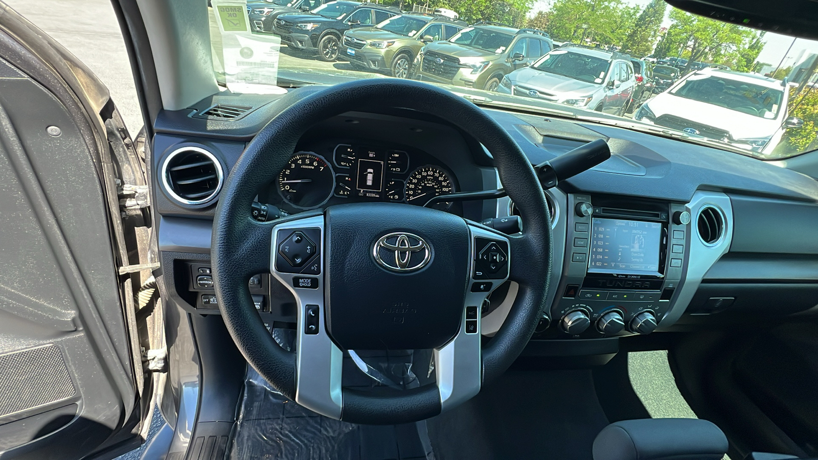 2019 Toyota Tundra SR5 CrewMax 5.5 Bed 5.7L 15