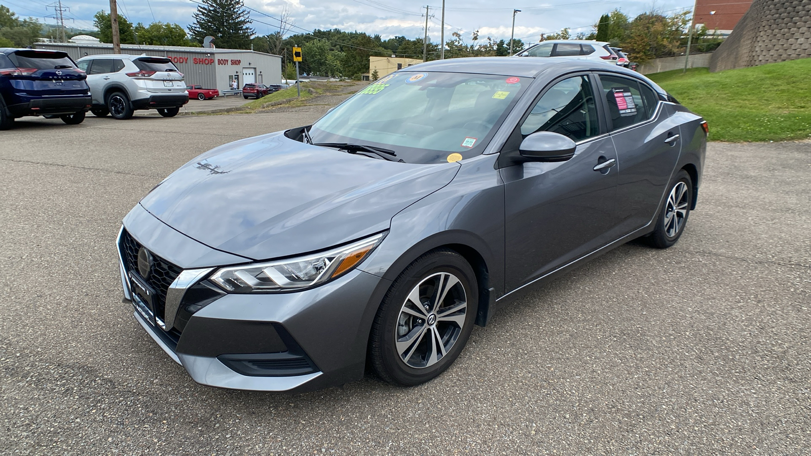 2020 Nissan Sentra SV 2