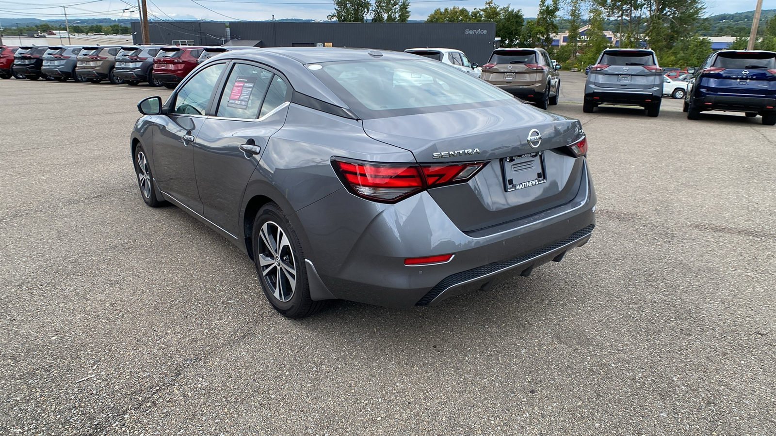 2020 Nissan Sentra SV 3