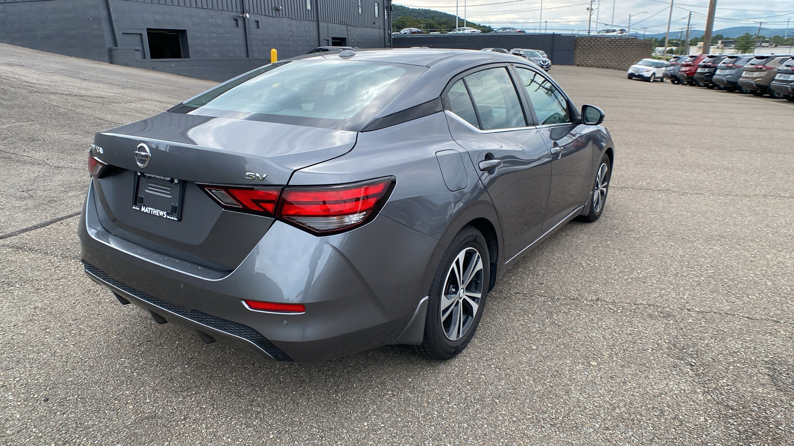 2020 Nissan Sentra SV 4