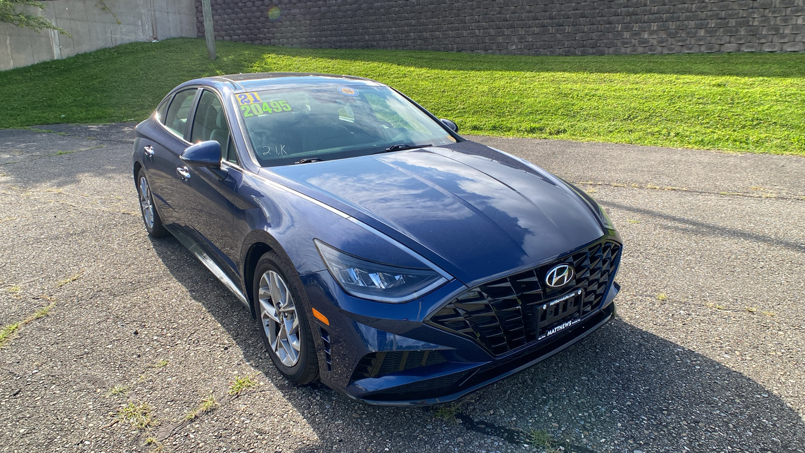 2021 Hyundai Sonata SEL 1