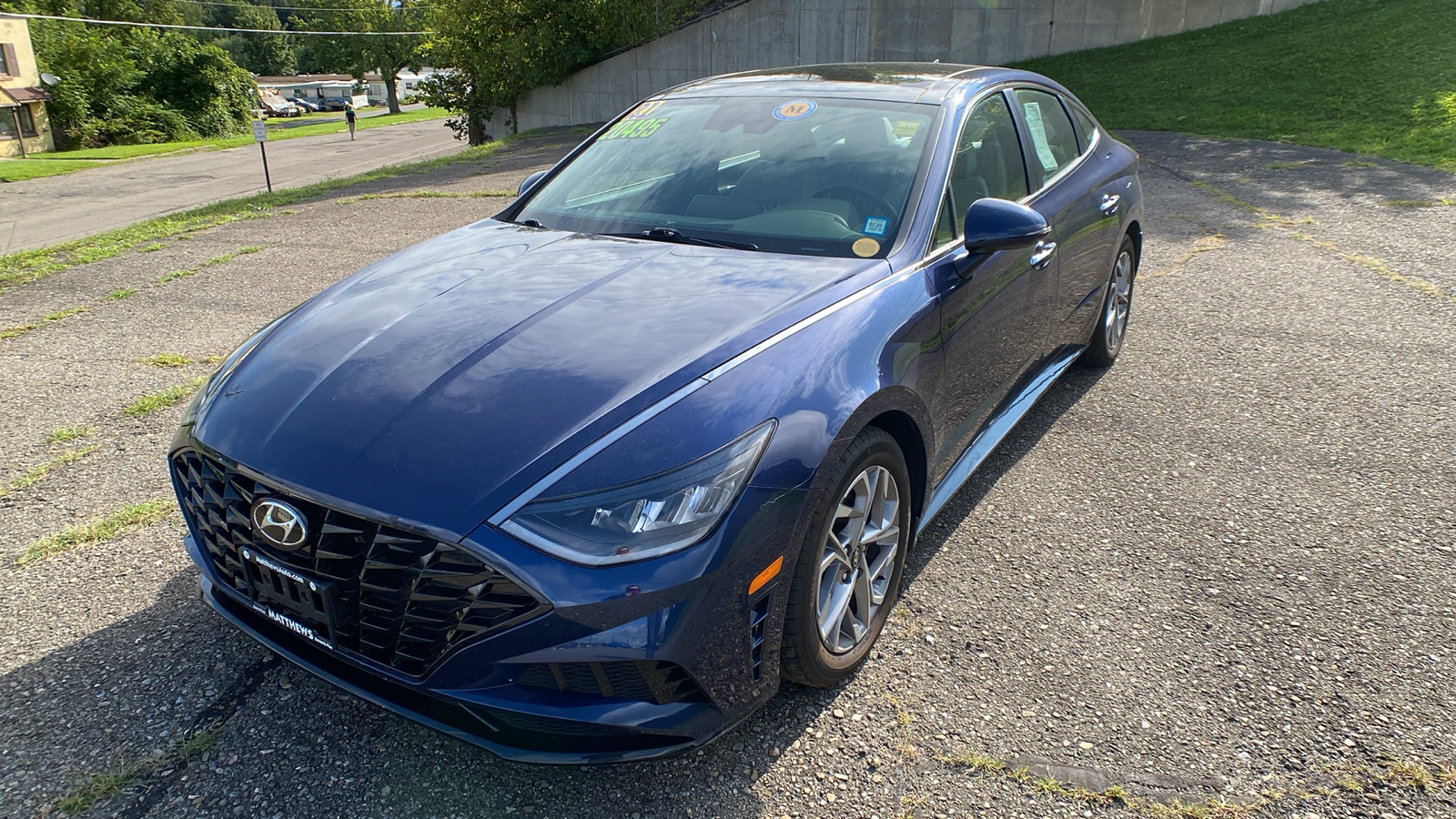 2021 Hyundai Sonata SEL 2