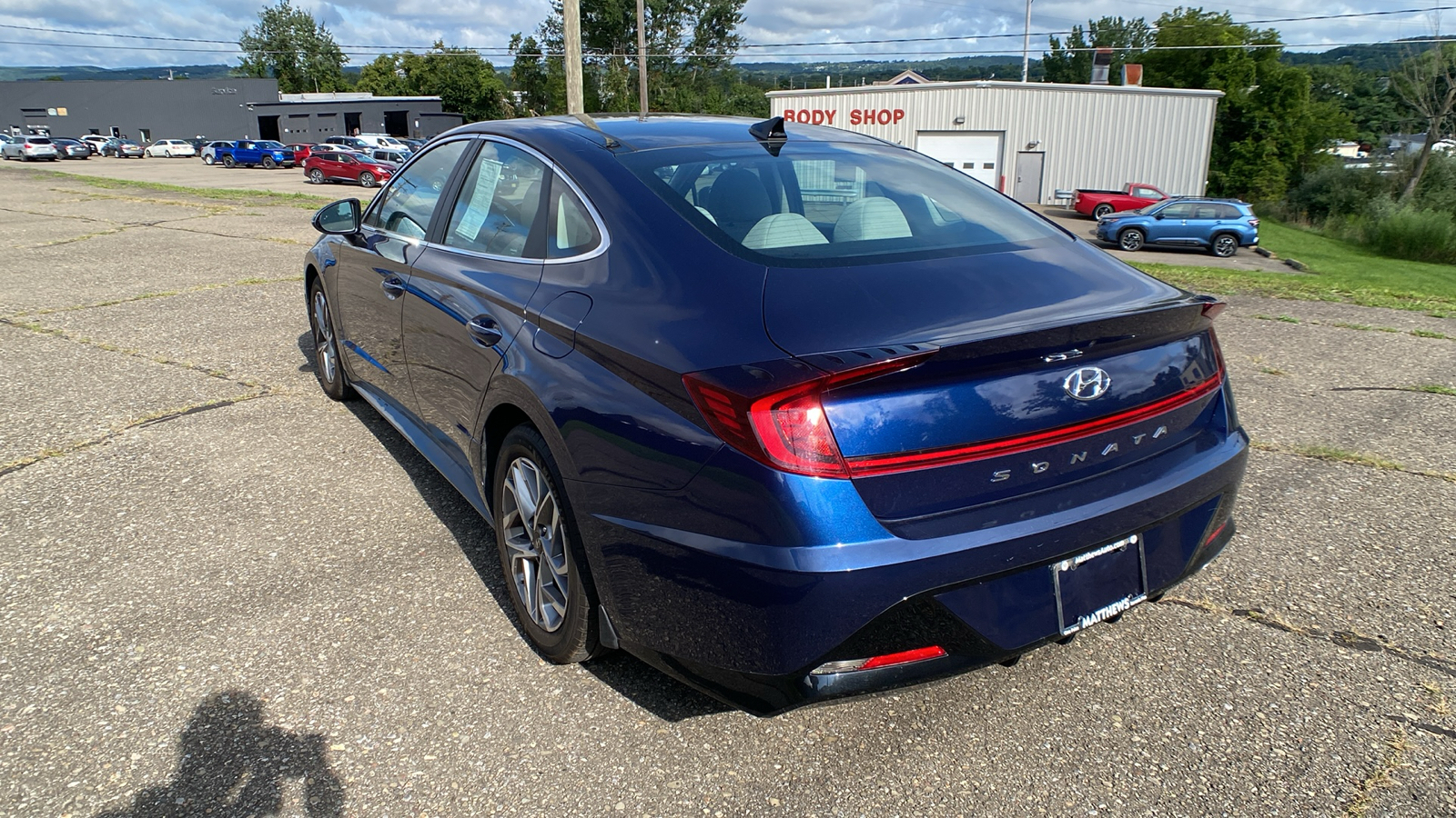 2021 Hyundai Sonata SEL 3