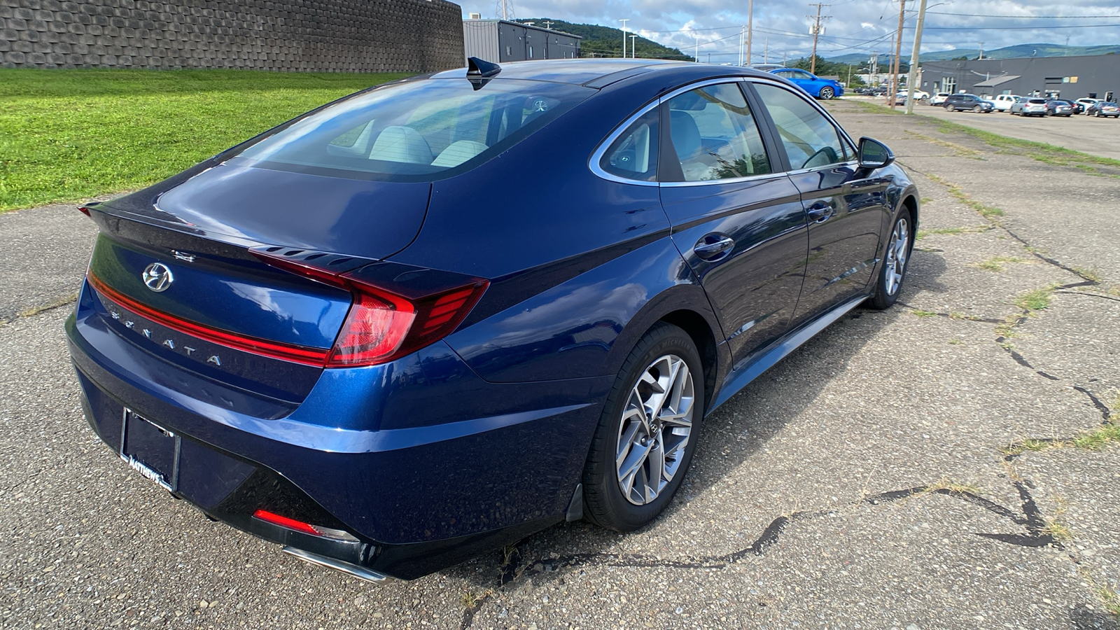 2021 Hyundai Sonata SEL 4