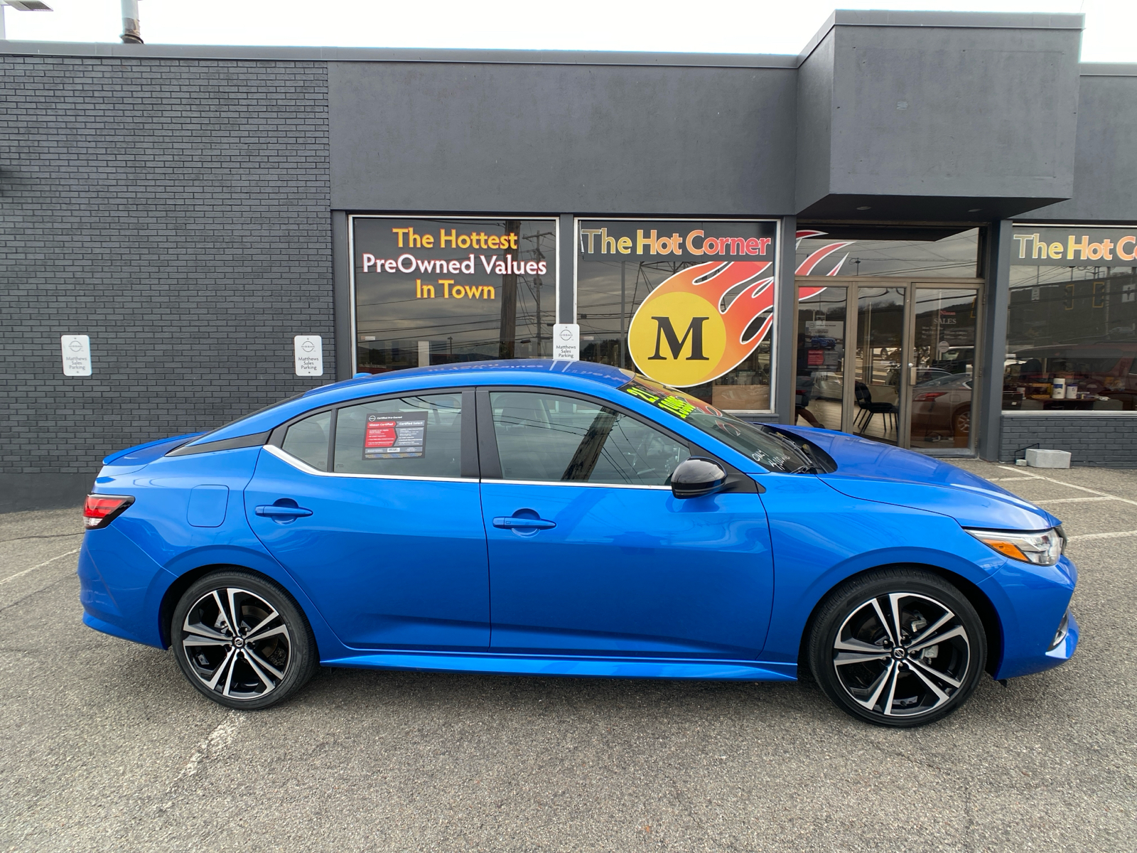 2021 Nissan Sentra SR 2