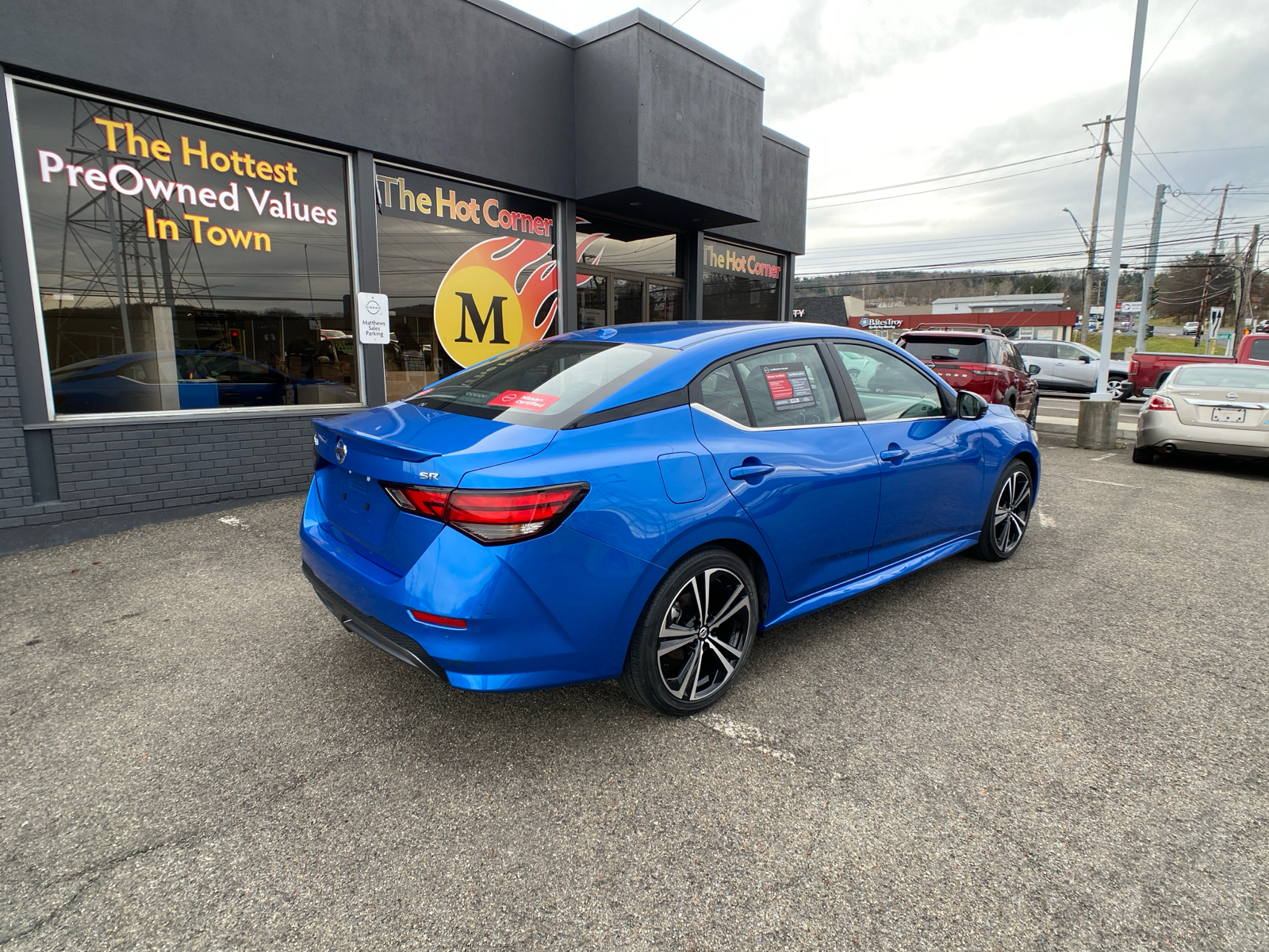 2021 Nissan Sentra SR 3