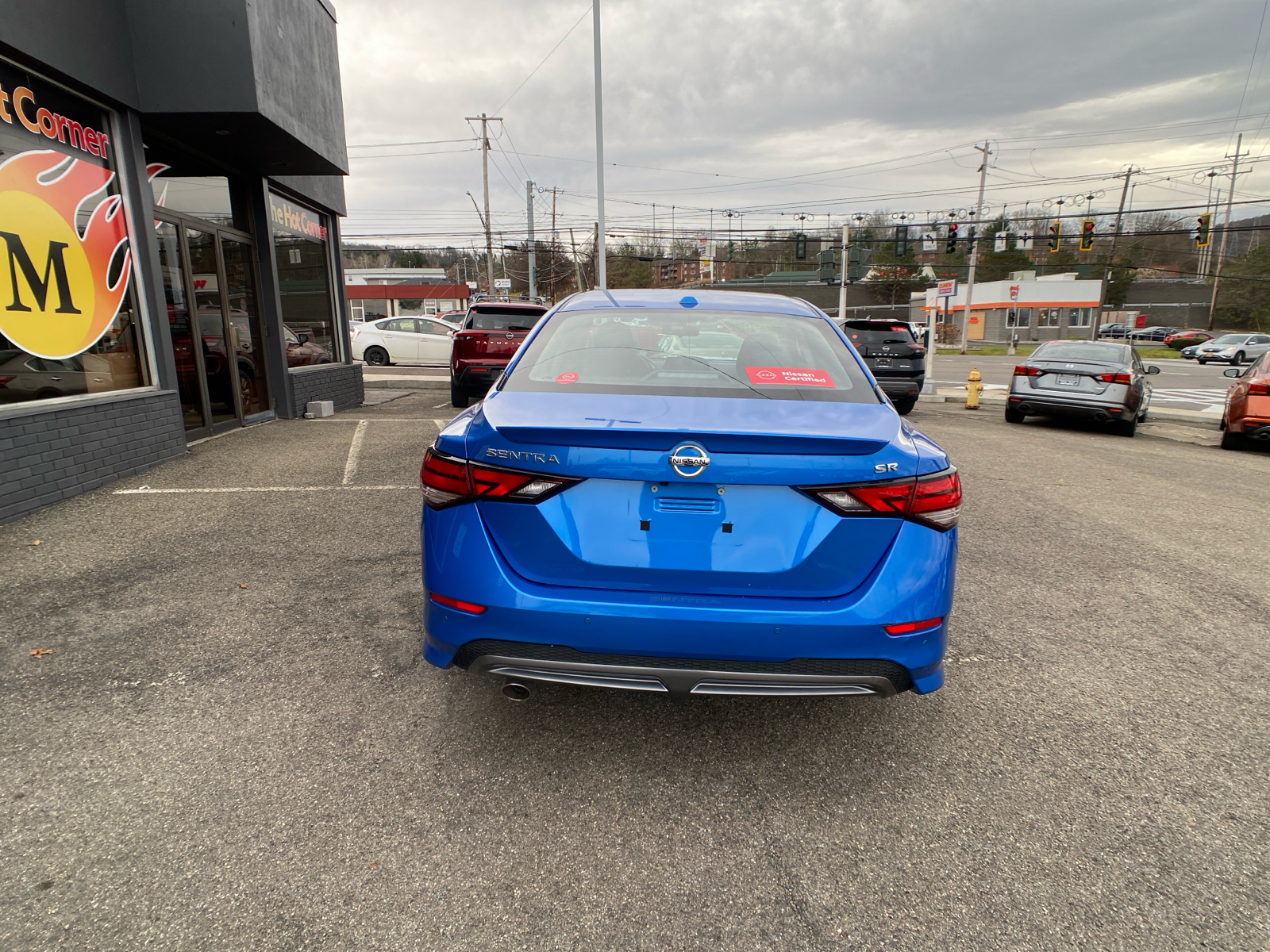 2021 Nissan Sentra SR 4