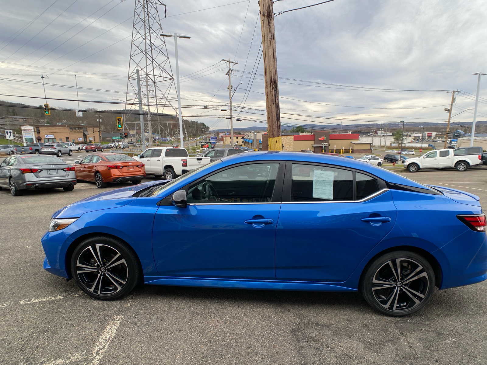 2021 Nissan Sentra SR 6