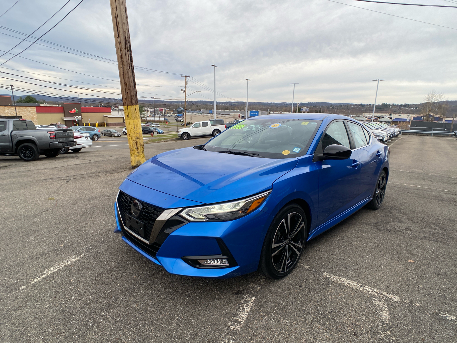 2021 Nissan Sentra SR 7