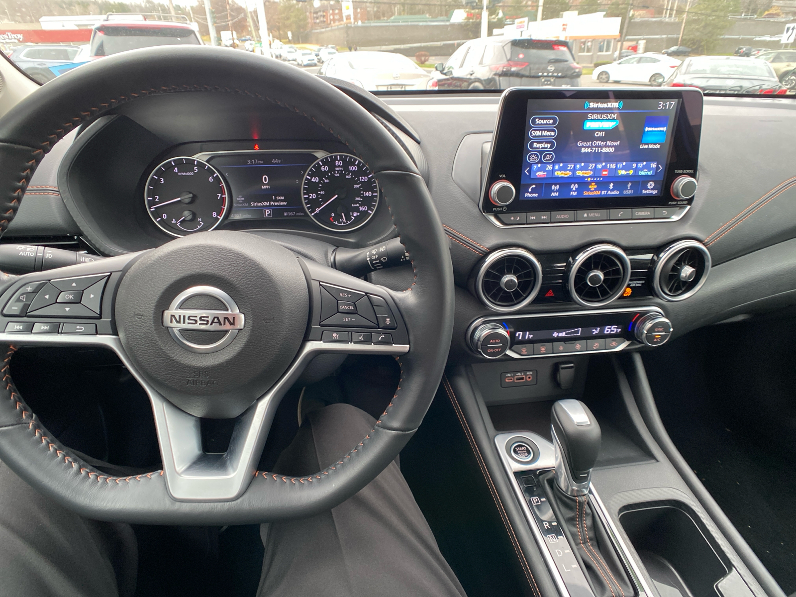 2021 Nissan Sentra SR 14