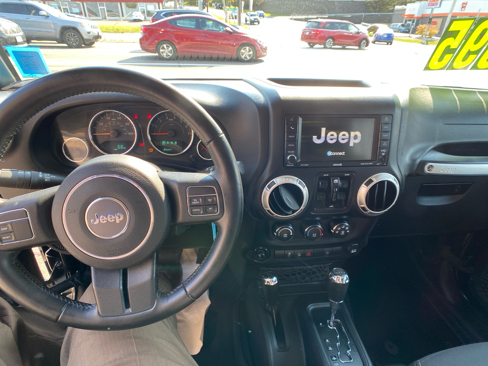 2017 Jeep Wrangler Unlimited Sahara 11