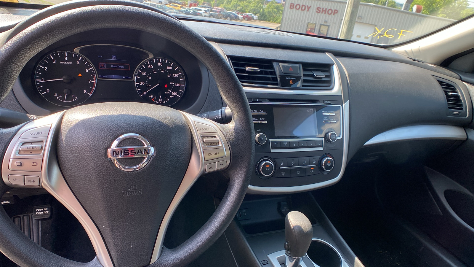 2018 Nissan Altima 2.5 S 8