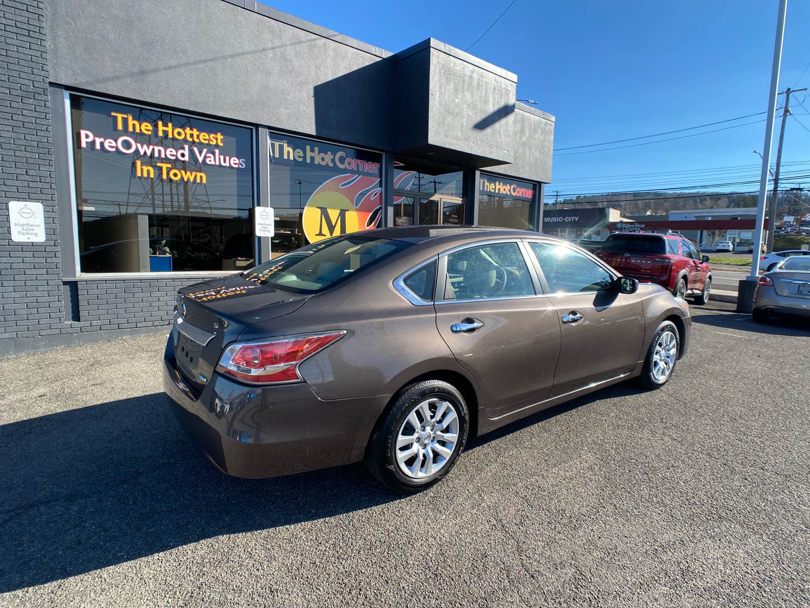 2014 Nissan Altima 2.5 S 3