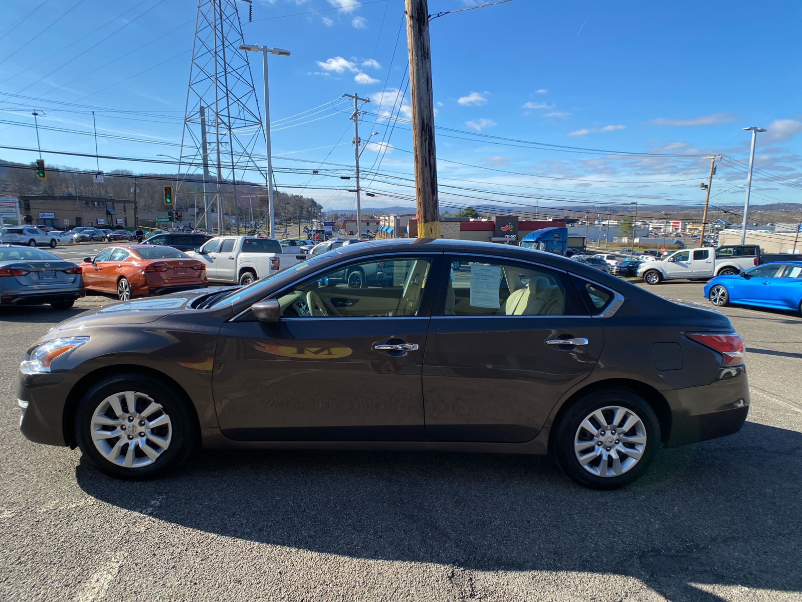 2014 Nissan Altima 2.5 S 6