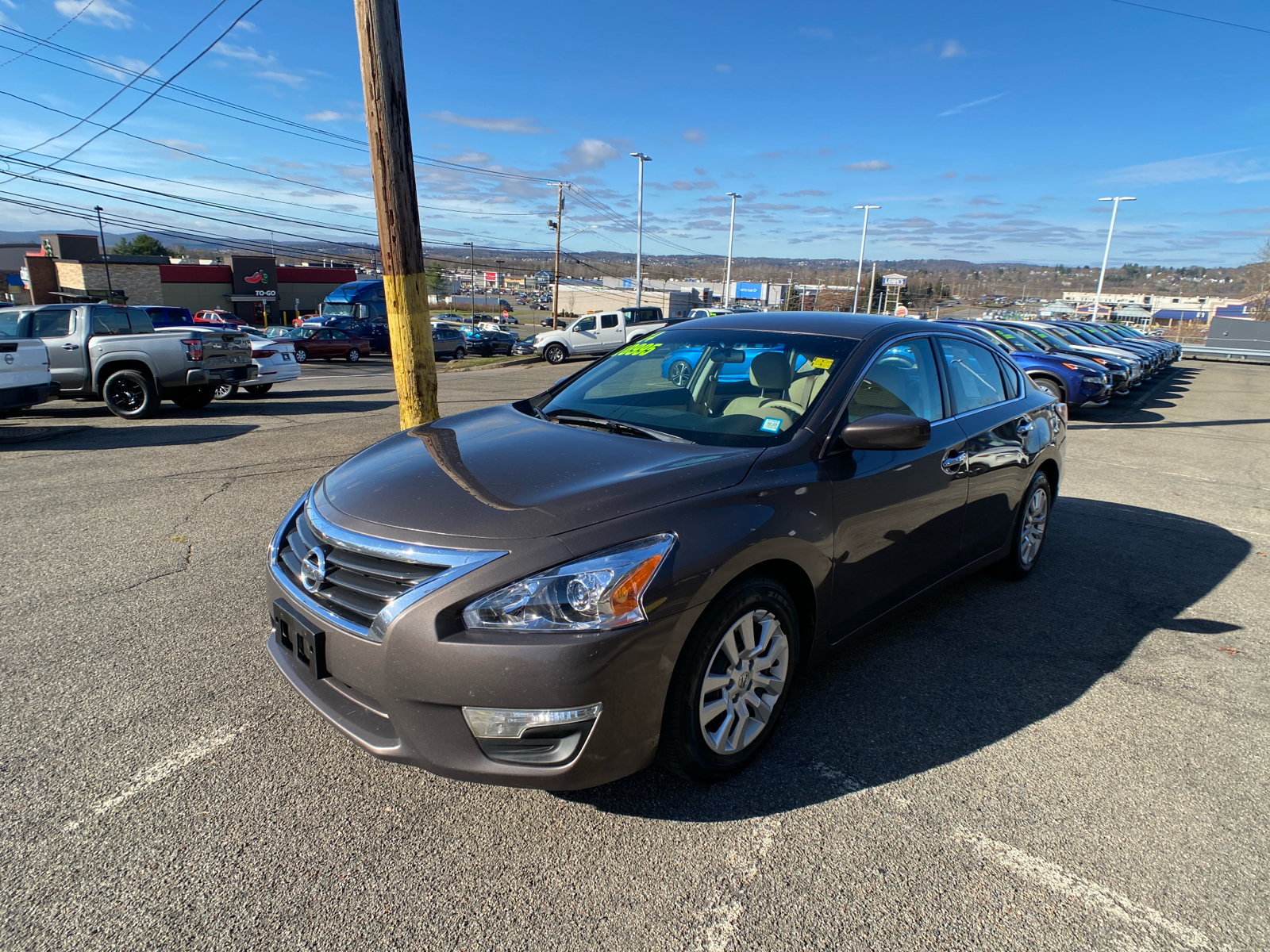 2014 Nissan Altima 2.5 S 7