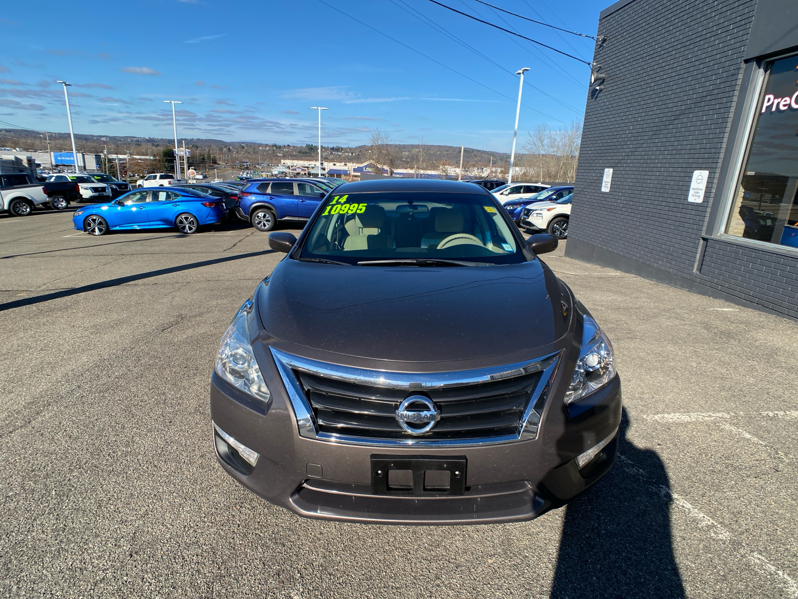 2014 Nissan Altima 2.5 S 8