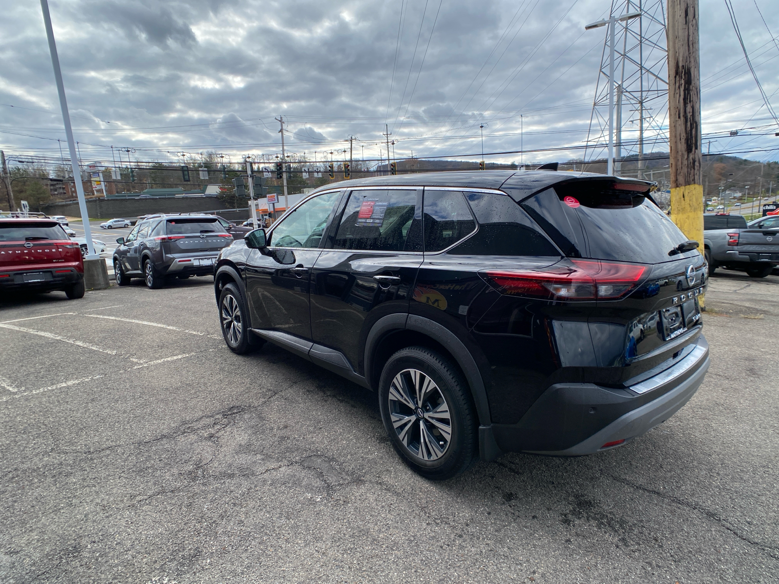 2021 Nissan Rogue SV 5