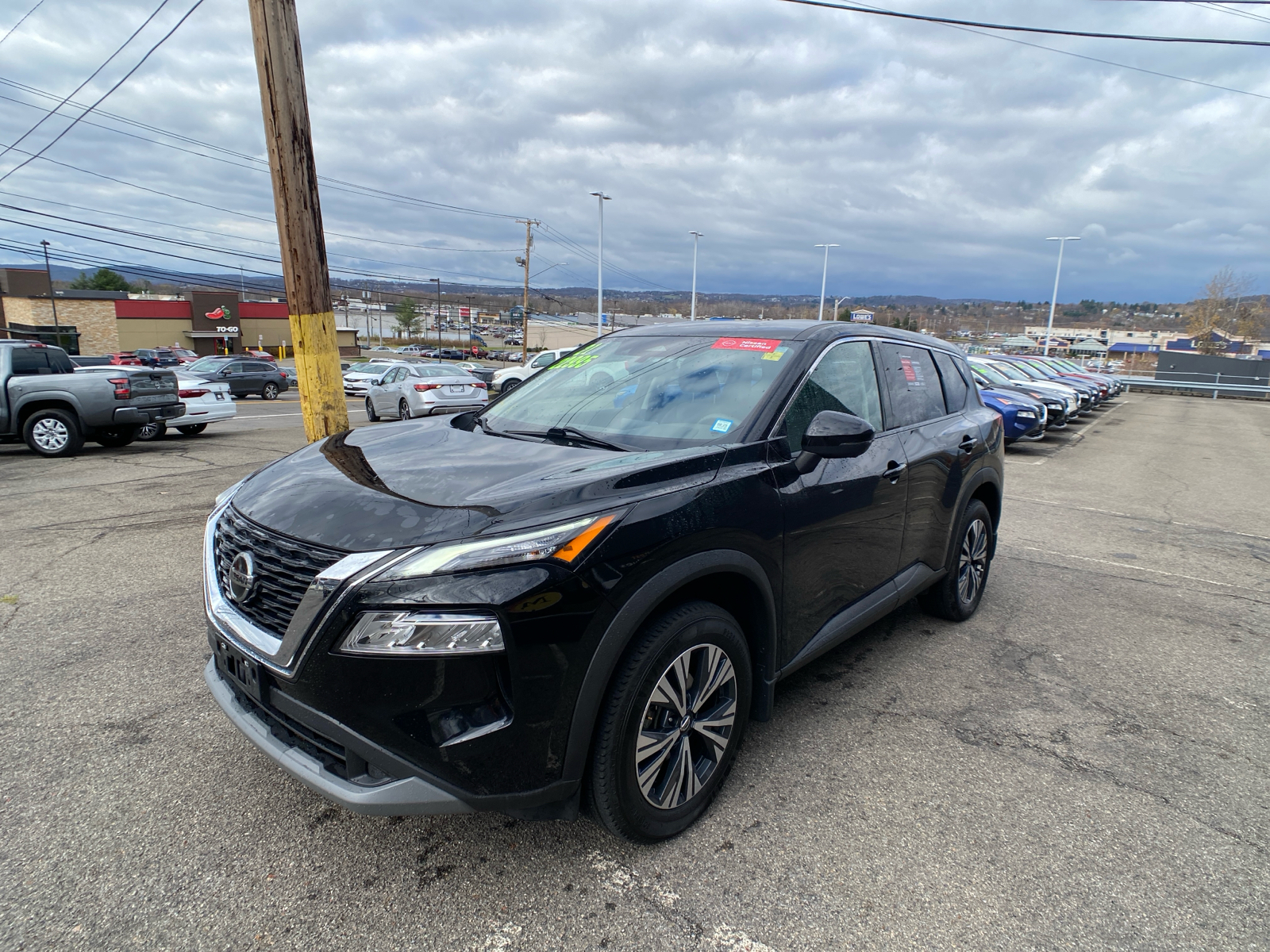 2021 Nissan Rogue SV 7