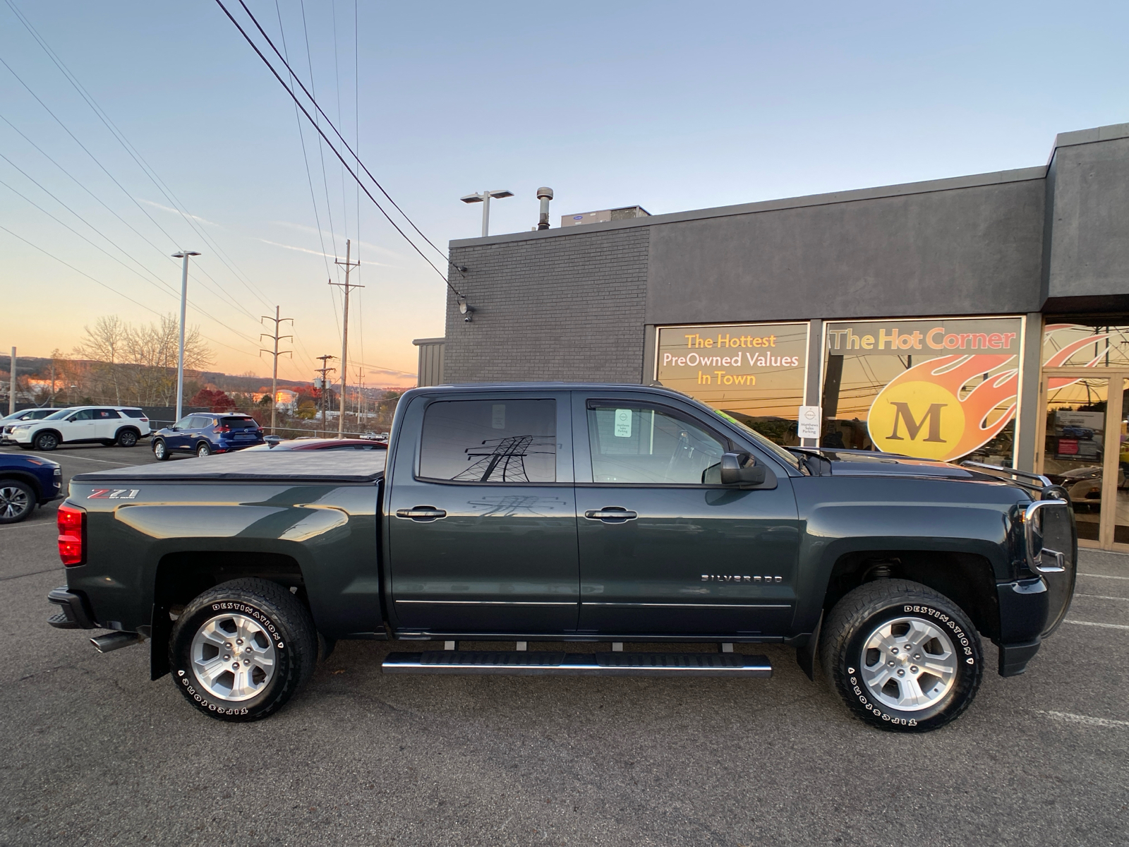 2018 Chevrolet Silverado 1500 LT 2