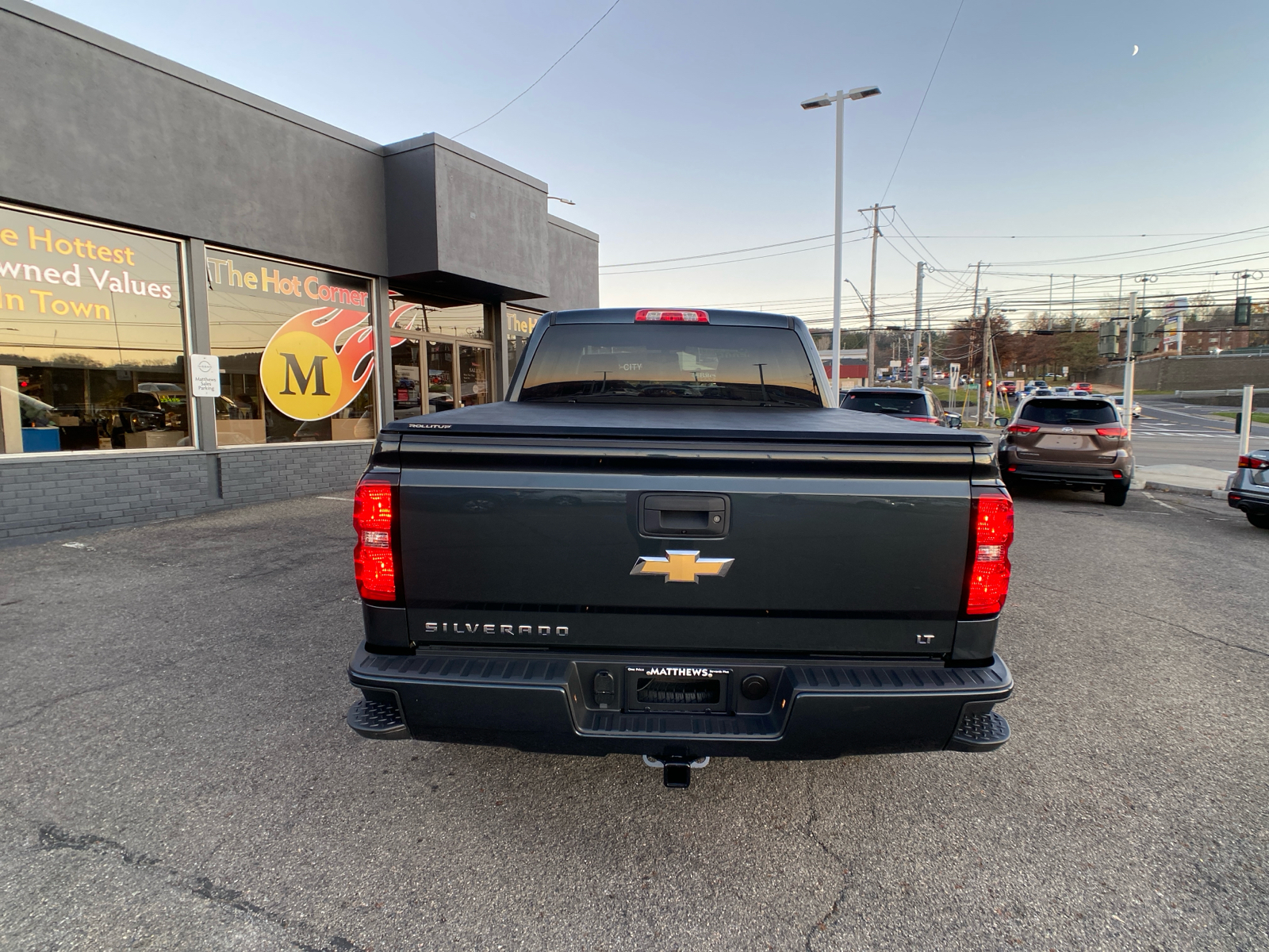 2018 Chevrolet Silverado 1500 LT 4