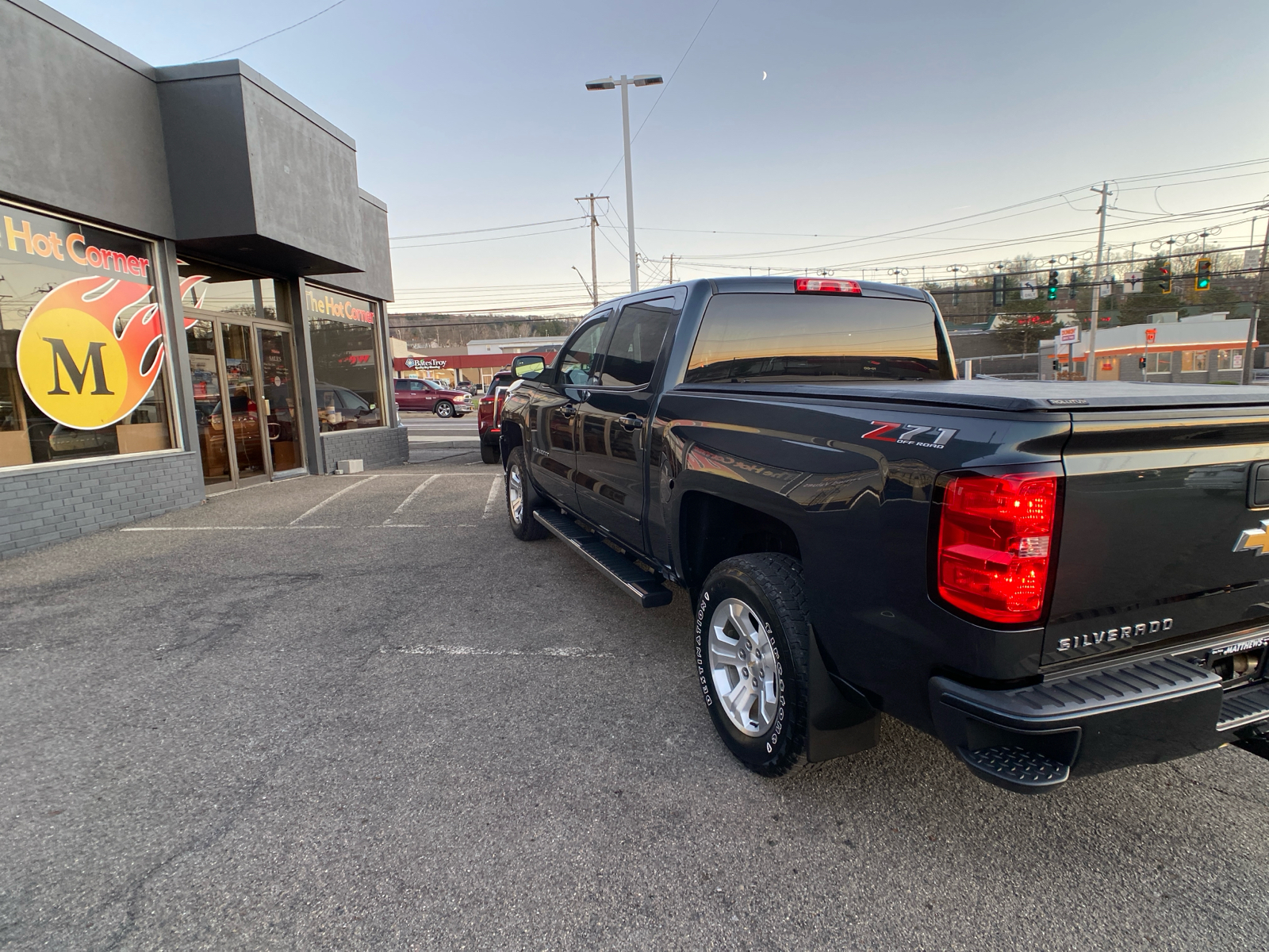 2018 Chevrolet Silverado 1500 LT 5