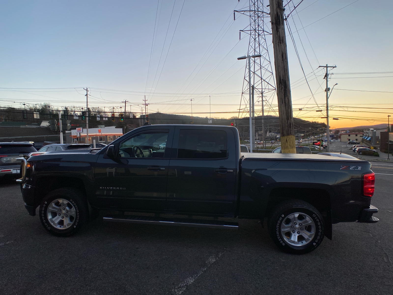 2018 Chevrolet Silverado 1500 LT 6