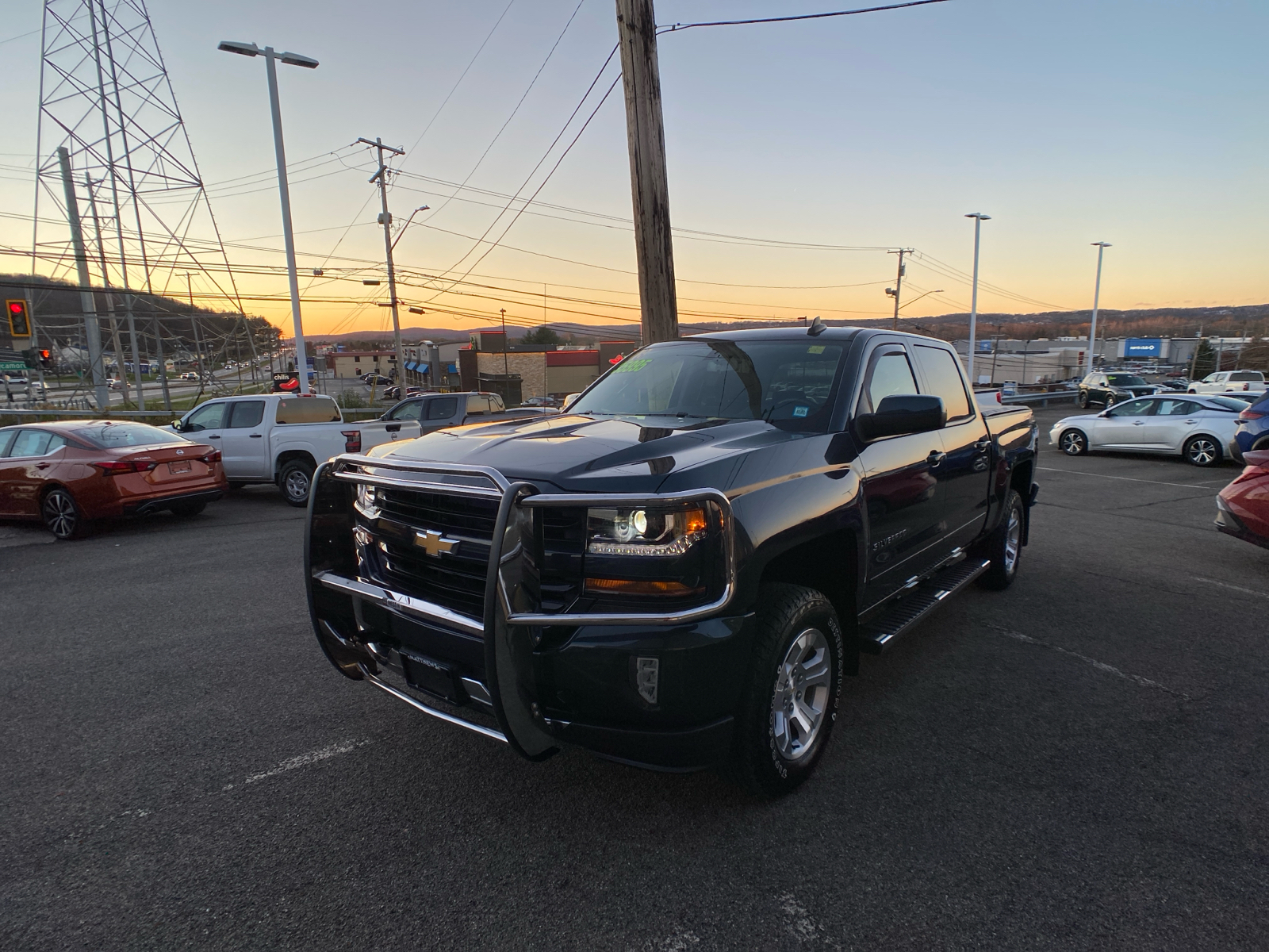 2018 Chevrolet Silverado 1500 LT 7