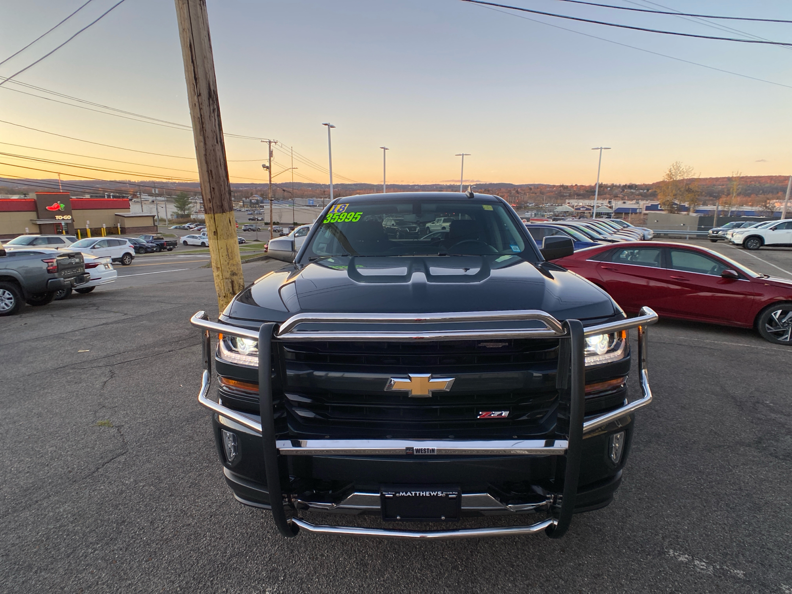 2018 Chevrolet Silverado 1500 LT 8