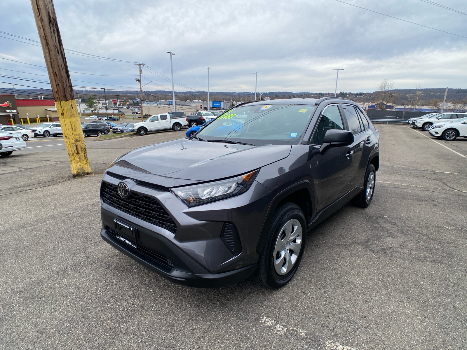 2021 Toyota RAV4 LE 7