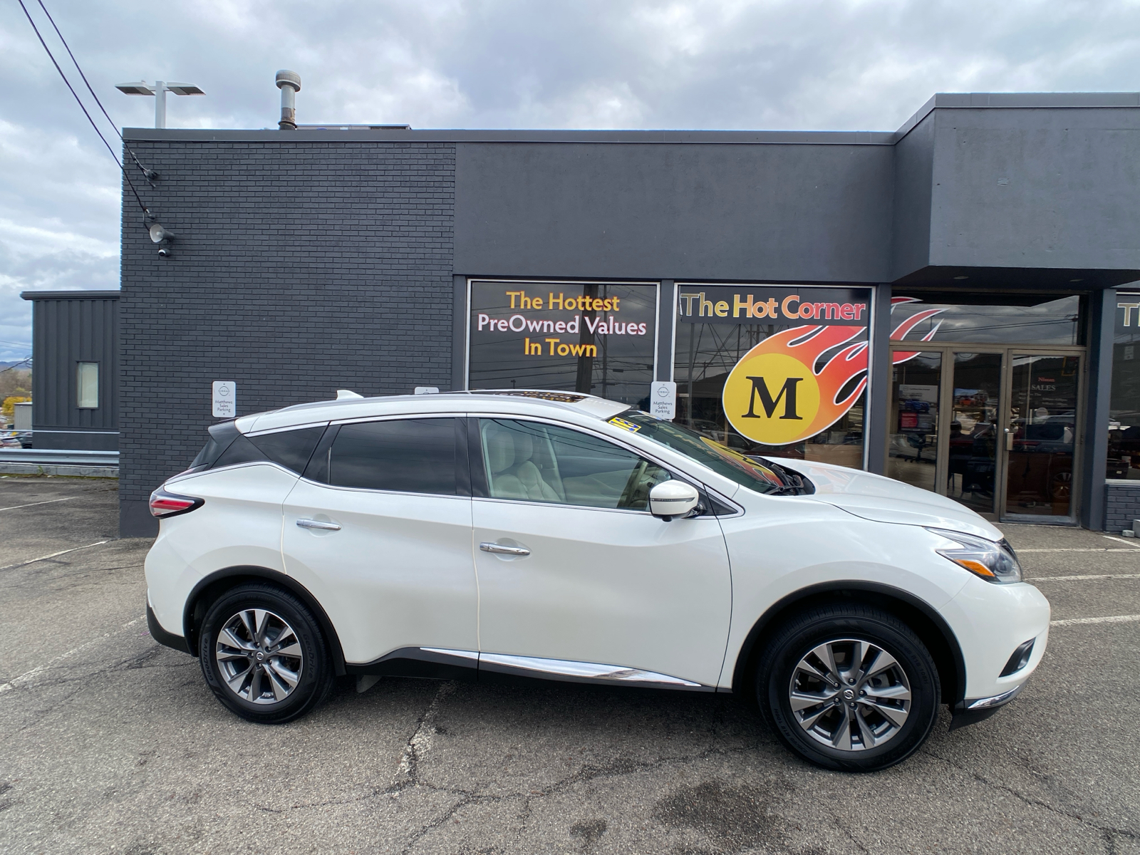 2018 Nissan Murano SL 2