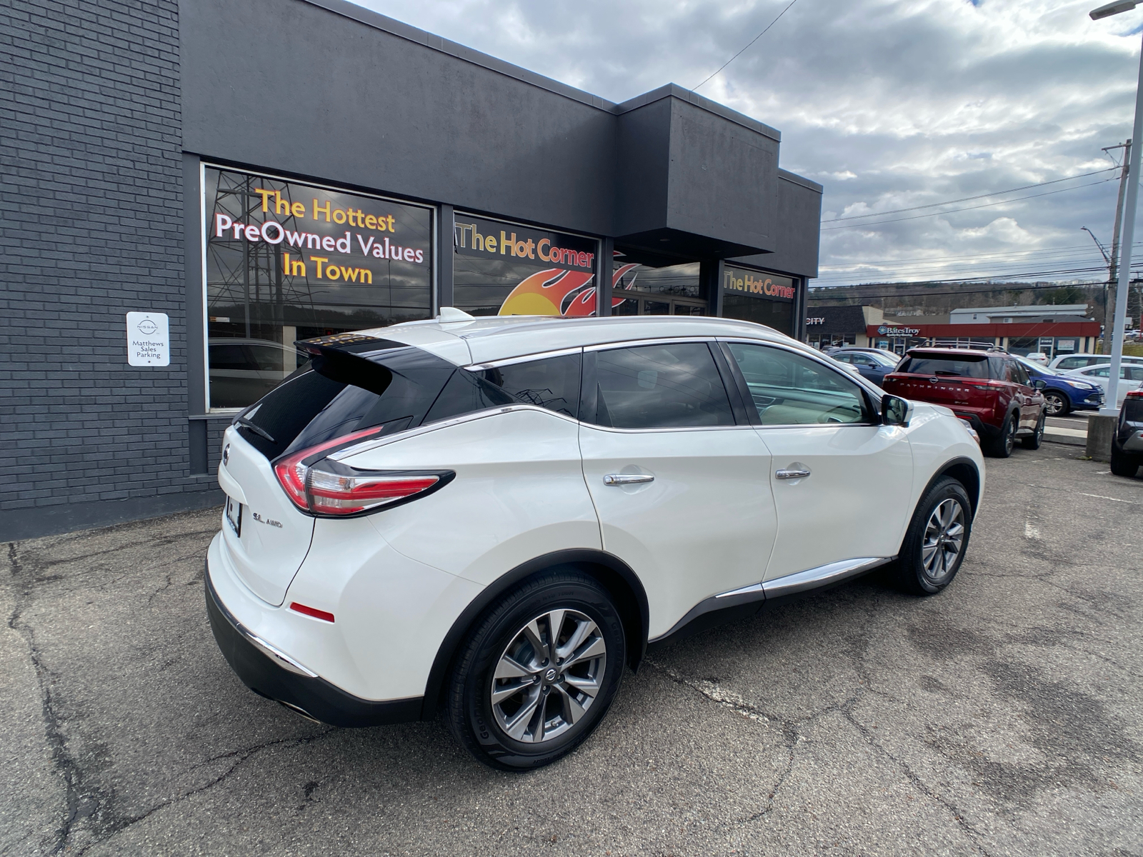 2018 Nissan Murano SL 3