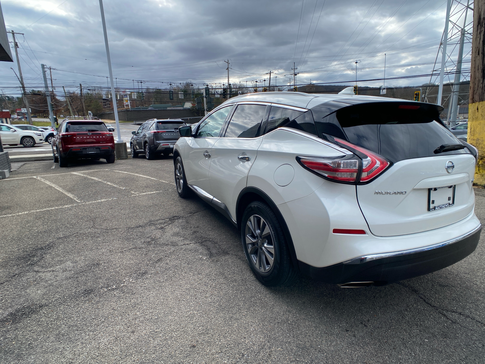 2018 Nissan Murano SL 5