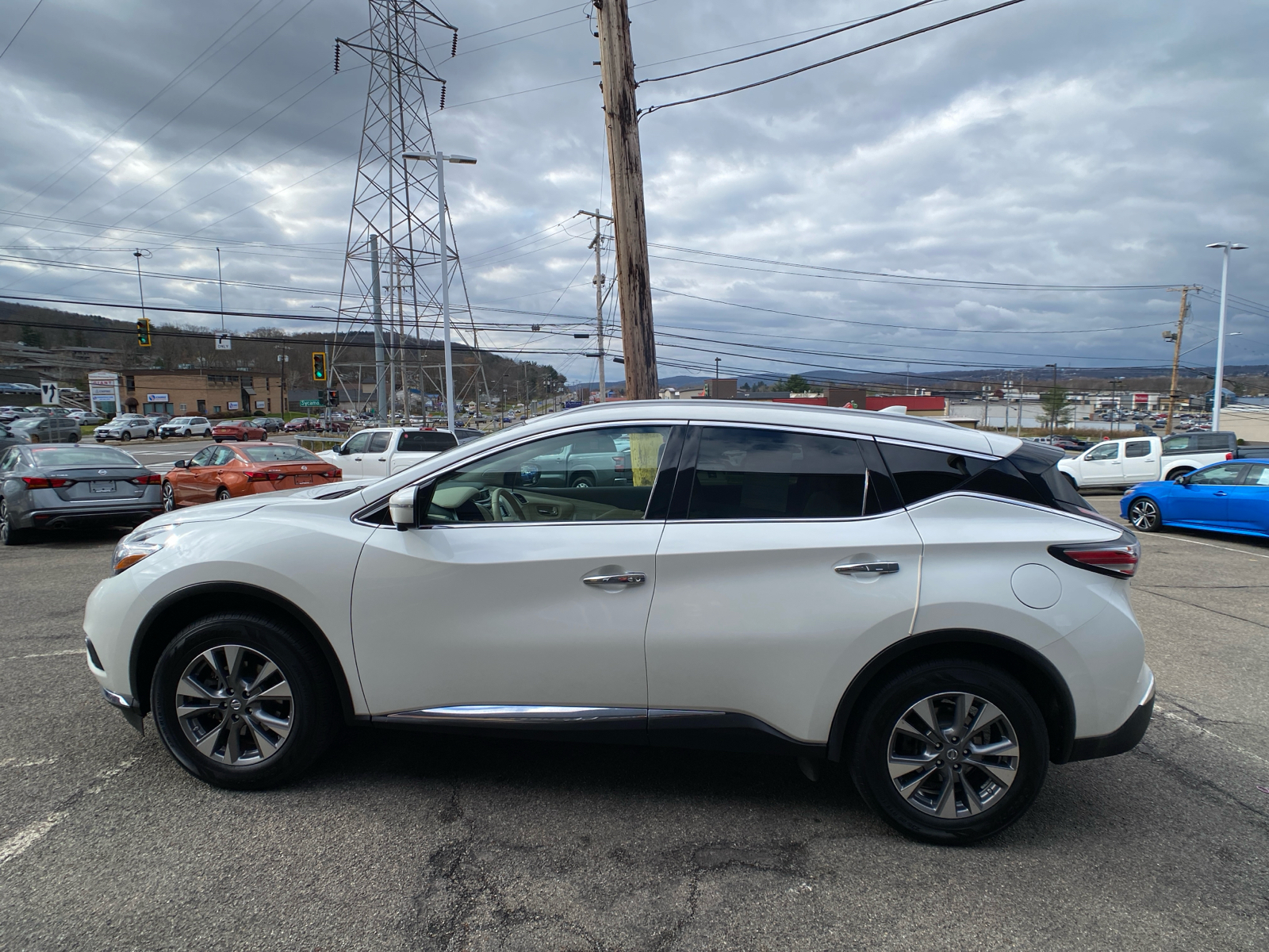 2018 Nissan Murano SL 6