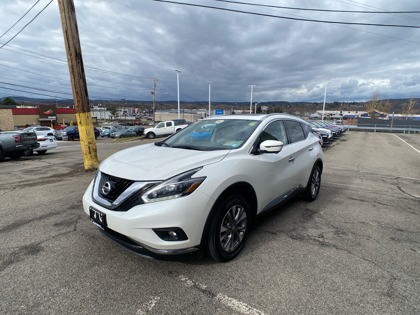 2018 Nissan Murano SL 7