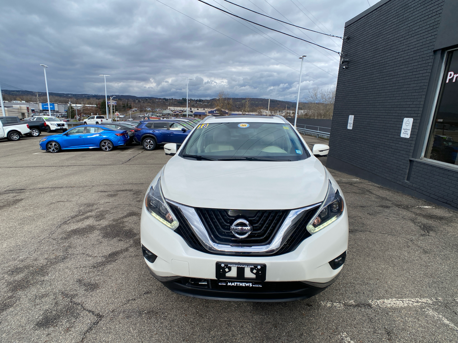 2018 Nissan Murano SL 8