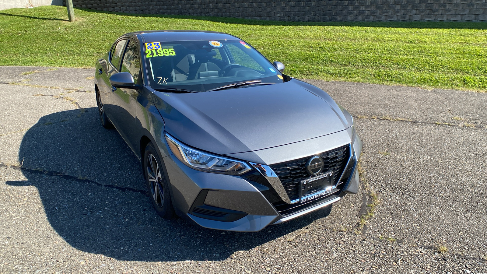 2023 Nissan Sentra SV 1