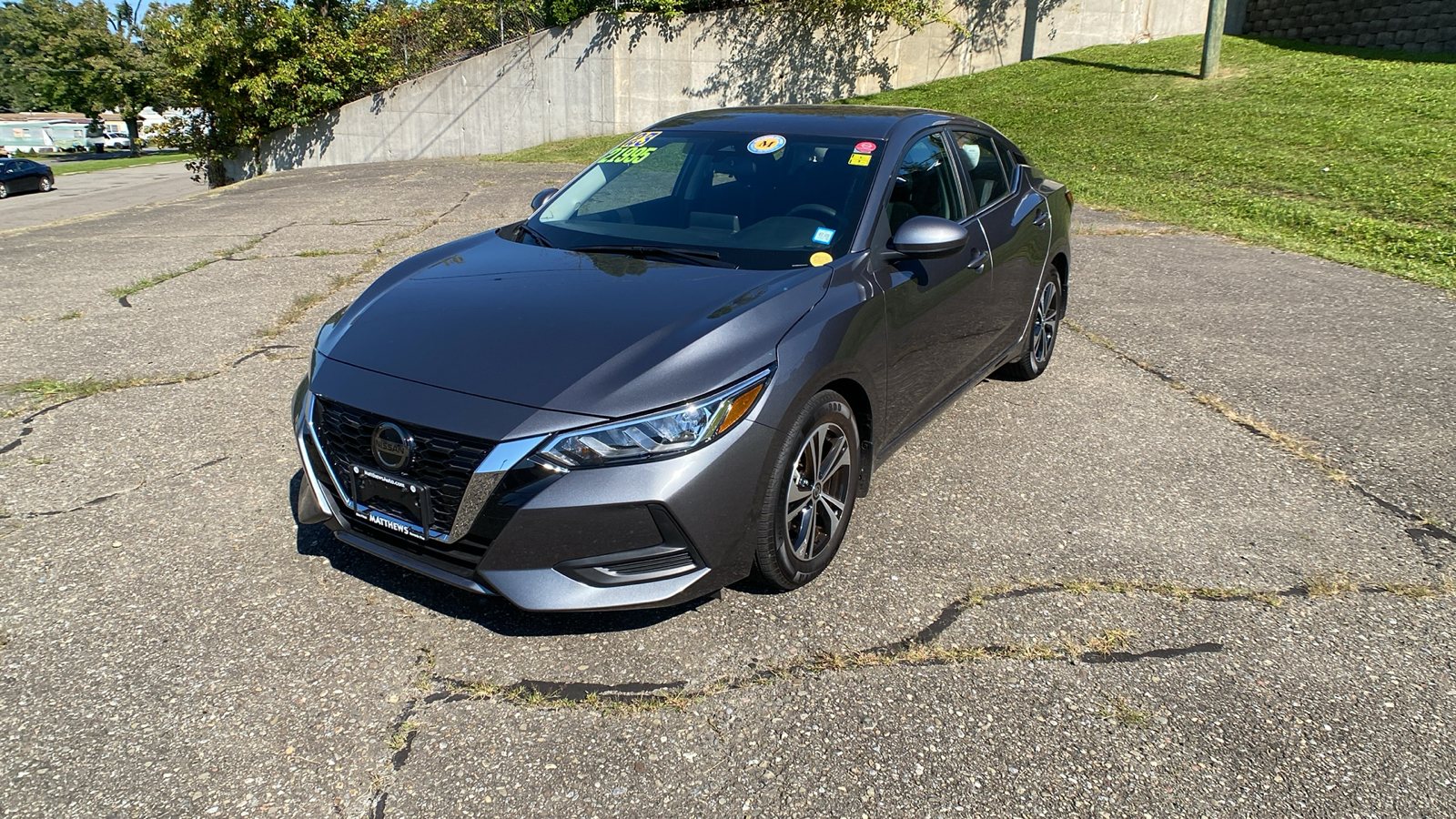 2023 Nissan Sentra SV 2