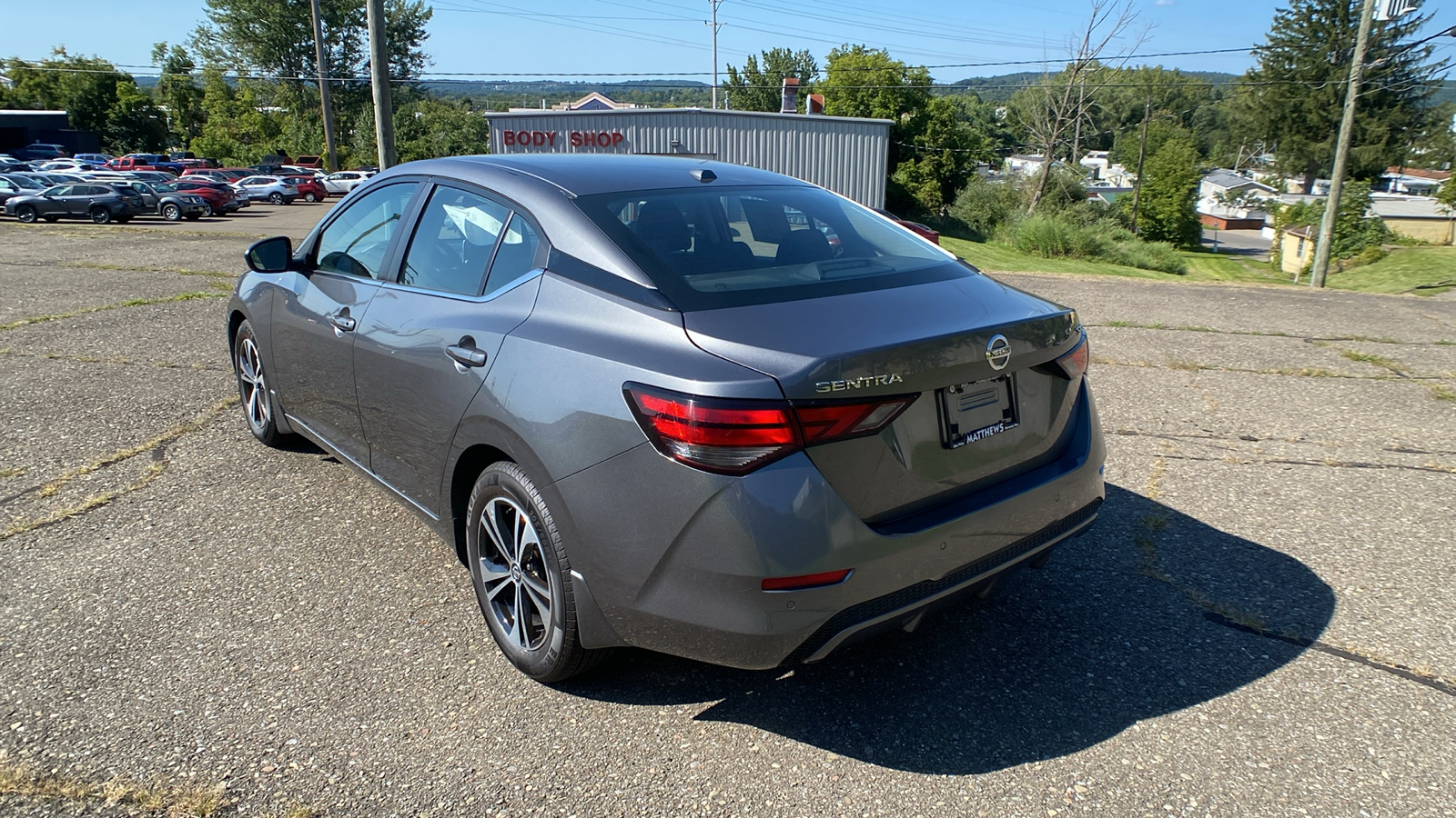 2023 Nissan Sentra SV 3