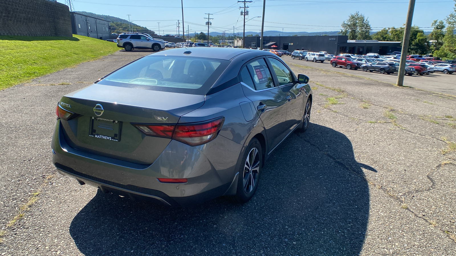 2023 Nissan Sentra SV 4