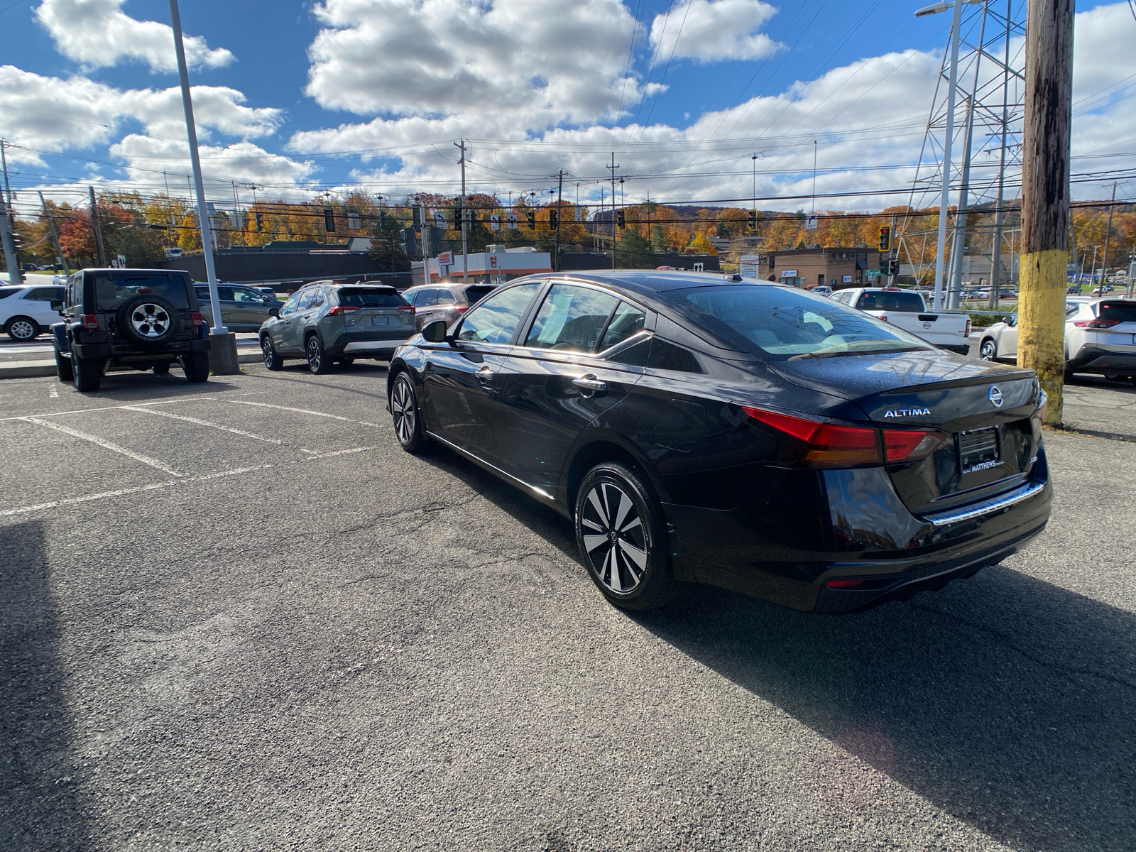 2021 Nissan Altima 2.5 SV 5