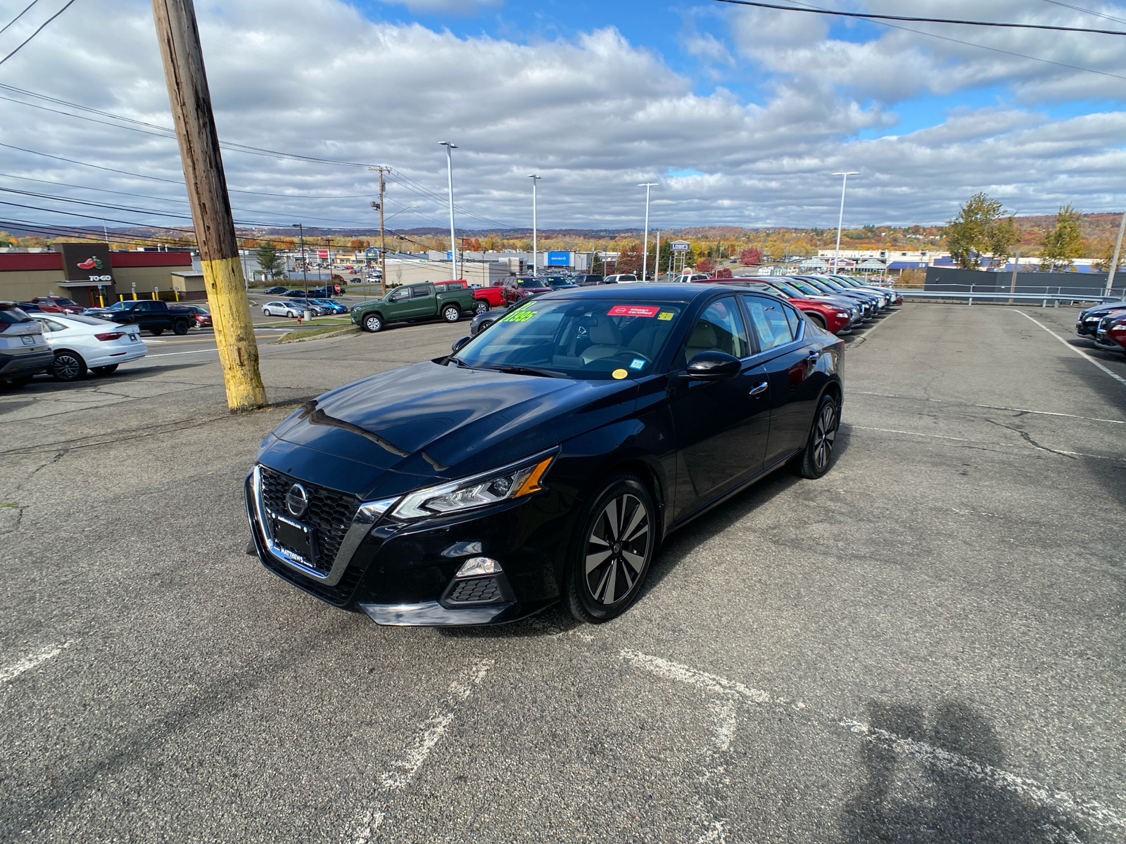 2021 Nissan Altima 2.5 SV 6