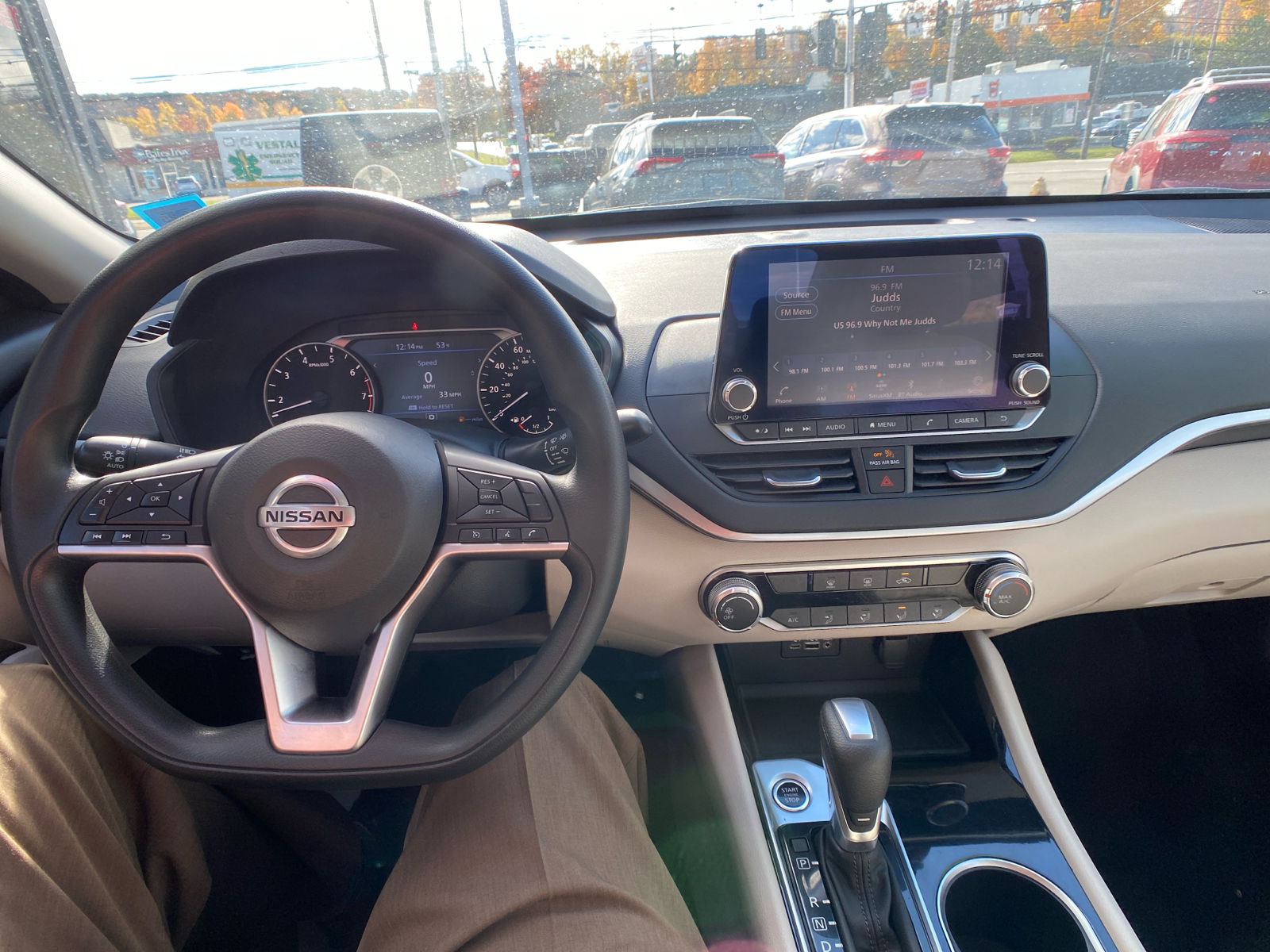 2021 Nissan Altima 2.5 SV 12